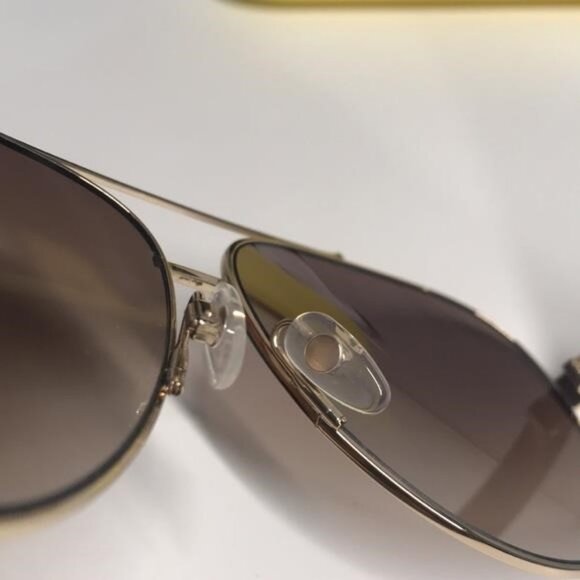 New Authentic Marc Jacobs MARC 522/S Sunglasses – Gold Havana / Brown Gradient - Picture 4 of 13